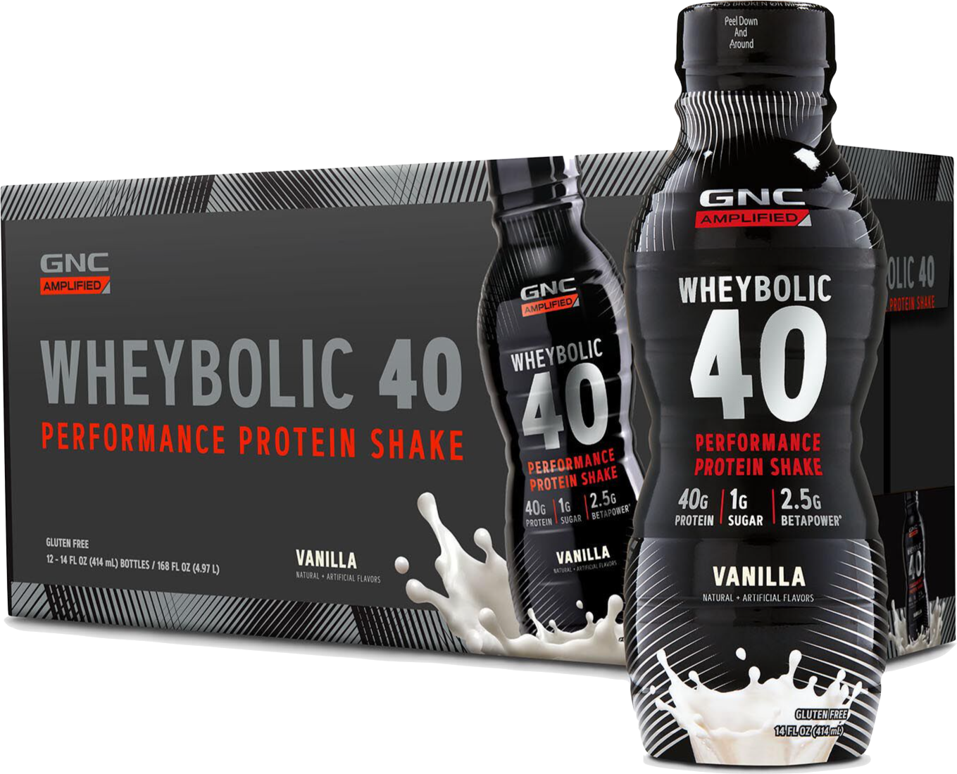 Wheybolic 40 Rick & Ann's GNC San Antonio, Austin, McAllen, Brownsville
